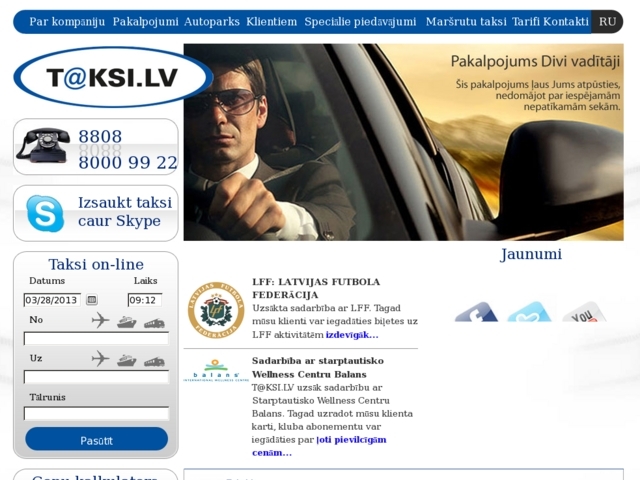 Taksi.lv, SIA